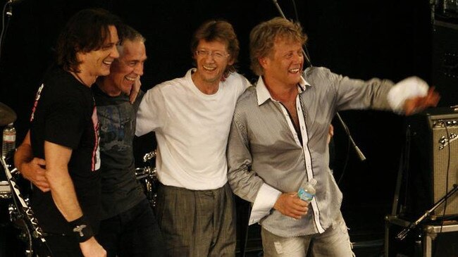 Zoot got back together in late 2011 and planned more shows but Darryl Cotton passed away. Picture: Supplied