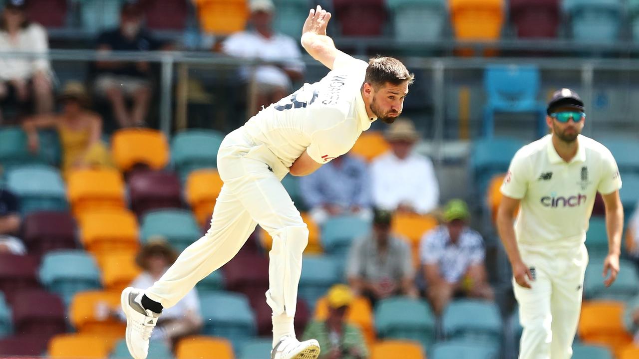 Mark Wood was a shock ommision from the Adelaide Test. Picture: Getty Images