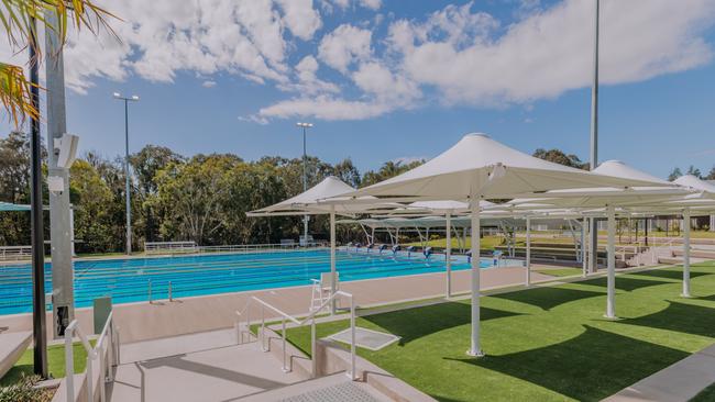 The Palm Beach Aquatic Centre opened on October 28. Photo: Supplied