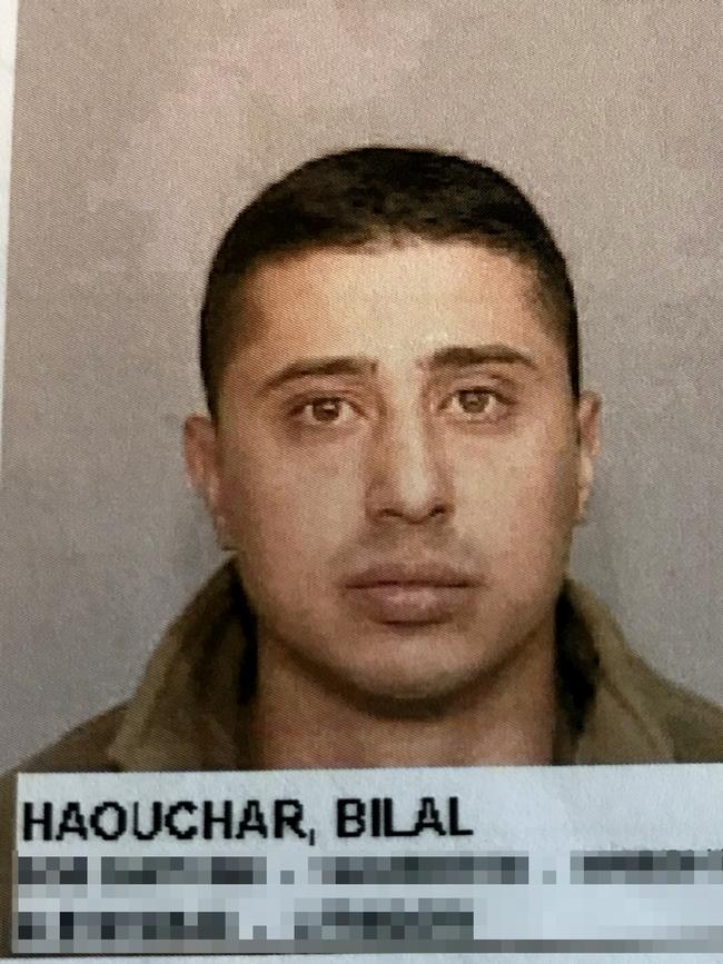 Police considered Bilal Haouchar one of the city’s most dangerous men.