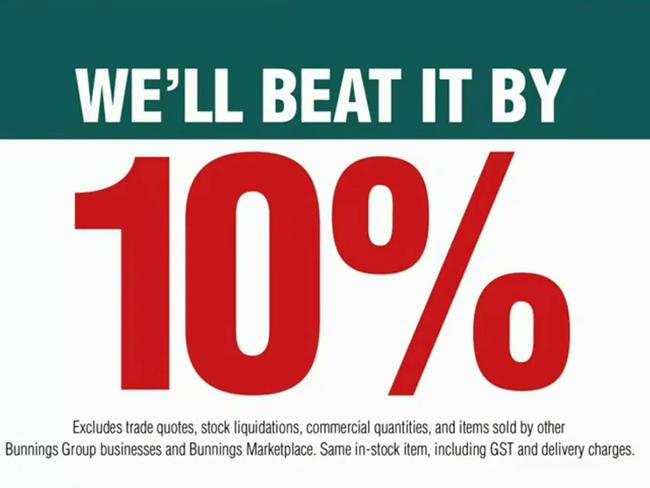 Citeco is a Bunnings home brand. Picture: Supplied