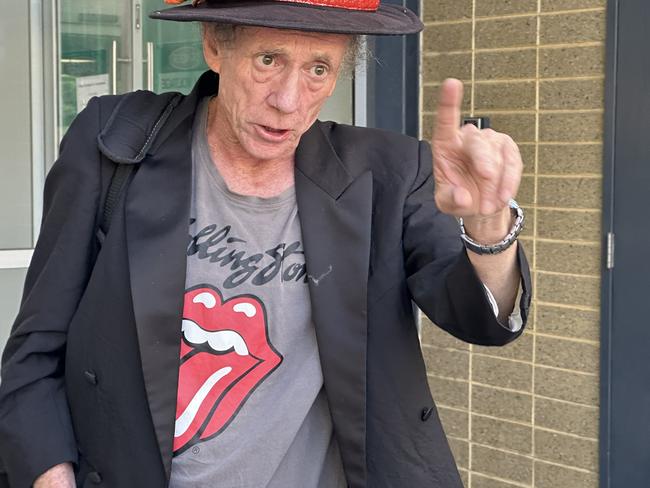 PERTH, AUSTRALIA- NewsWire Photos MARCH 4, 2025:  Mark John Britt, 63, returned to the Fremantle Magistrates Court to face a dangerous driving charge causing grievous bodily harm over allegations he hit Sam Kerr's nan with his car., Picture: NewsWire / Emma Kirk,