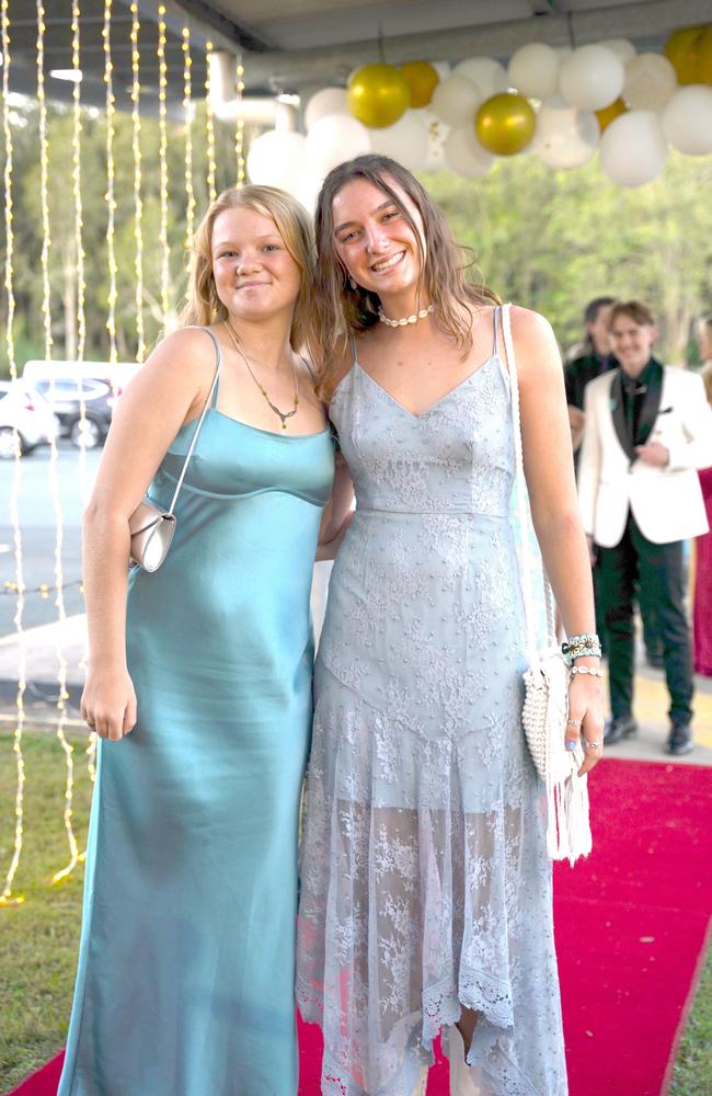 Students at the Coolum State High School formal 2023. Picture: contributed