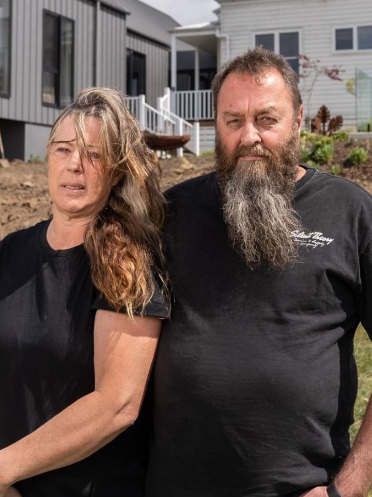 Kevin and Andrea Griffin accused Mr Portelli of removing $100,000 worth of items from the fully furnished property. Picture: Supplied