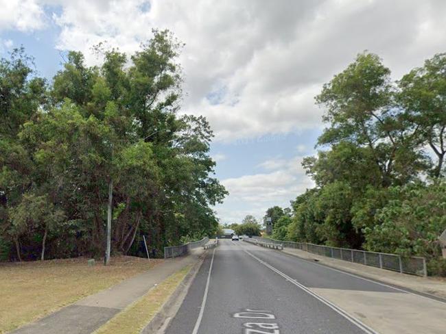 A  24-year-old Bentley Park man has been killed in a road crash on Bicentennial Road.