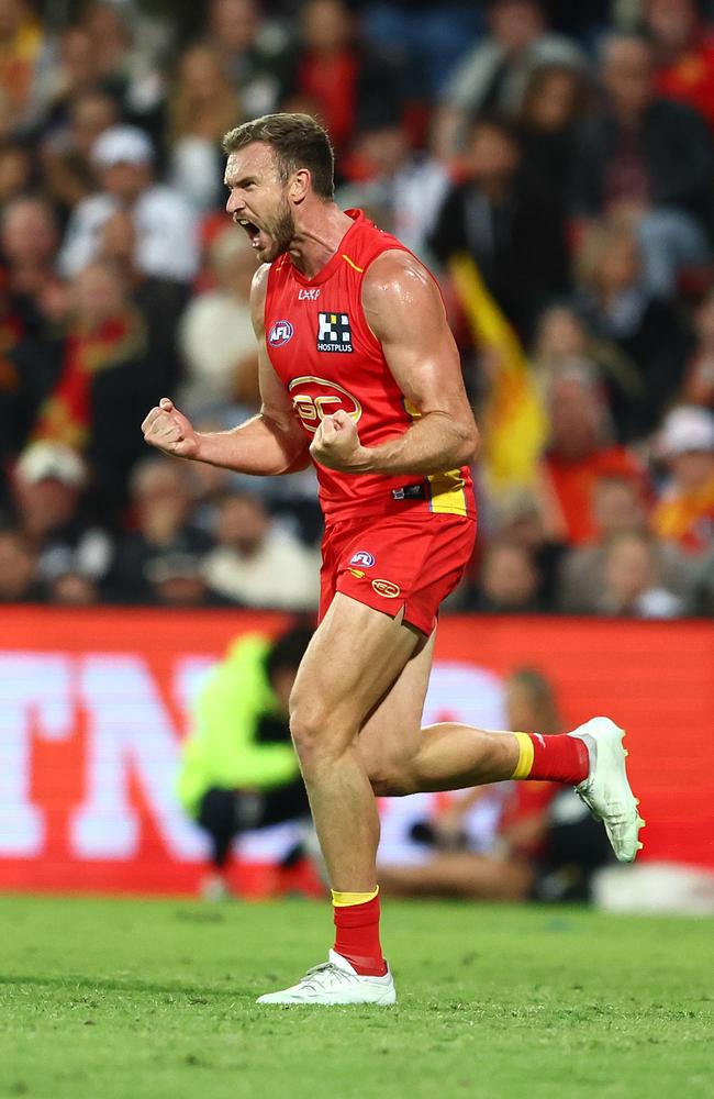 Sam Day could find himself a Lion next season. Picture: Chris Hyde/Getty Images.