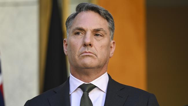 Deputy Prime Minister Richard Marles. Picture: NCA NewsWire/Martin Ollman