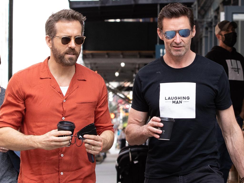 Hugh Jackman meets up with Ryan Reynolds after asking to be in Deadpool ...