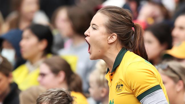 A Matildas fan vents her frustration.