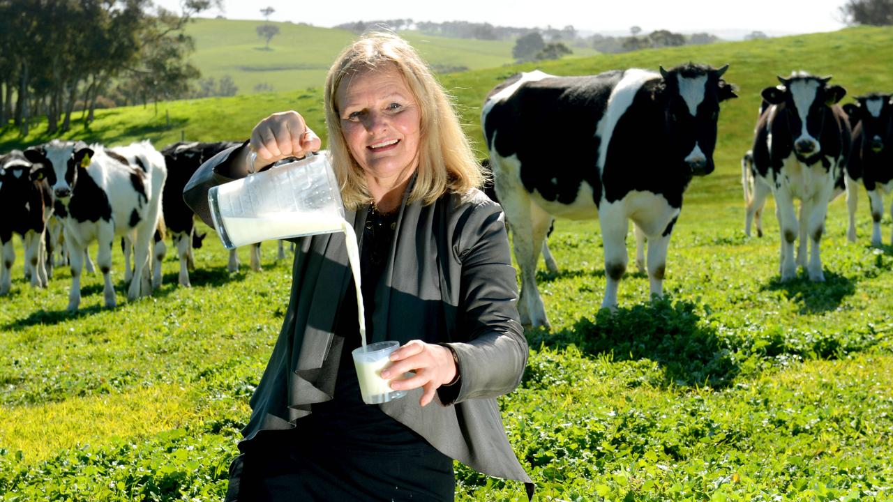 Paris Creek Farms founder Ulli Spranz at the Meadows property.