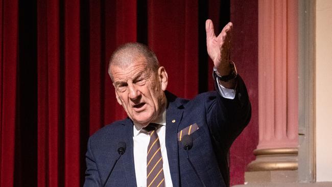 Jeff Kennett believes the investigation should be shut down. Picture: Jason Edwards