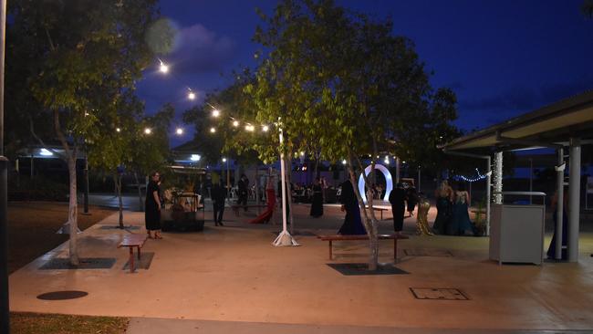 Year 12 students at the Mackay Northern Beaches State High School formal, on Saturday October 17. Picture: Zizi Averill
