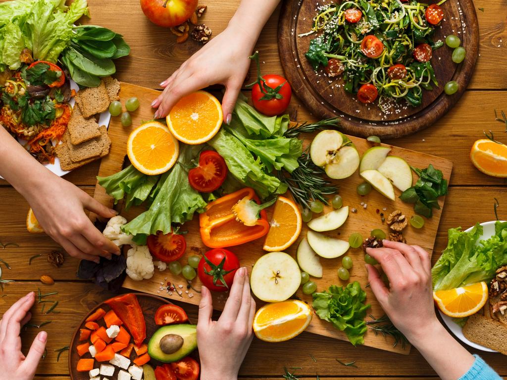 A good diet is neither more expensive nor more time-consuming research reveals. Picture: istock