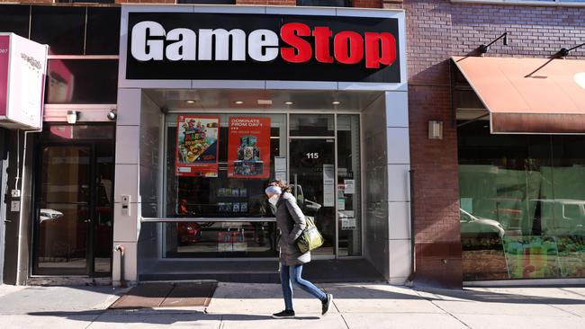 The GameStop saga started out as just another insider excercise for making billions of dollars. Source: AFP