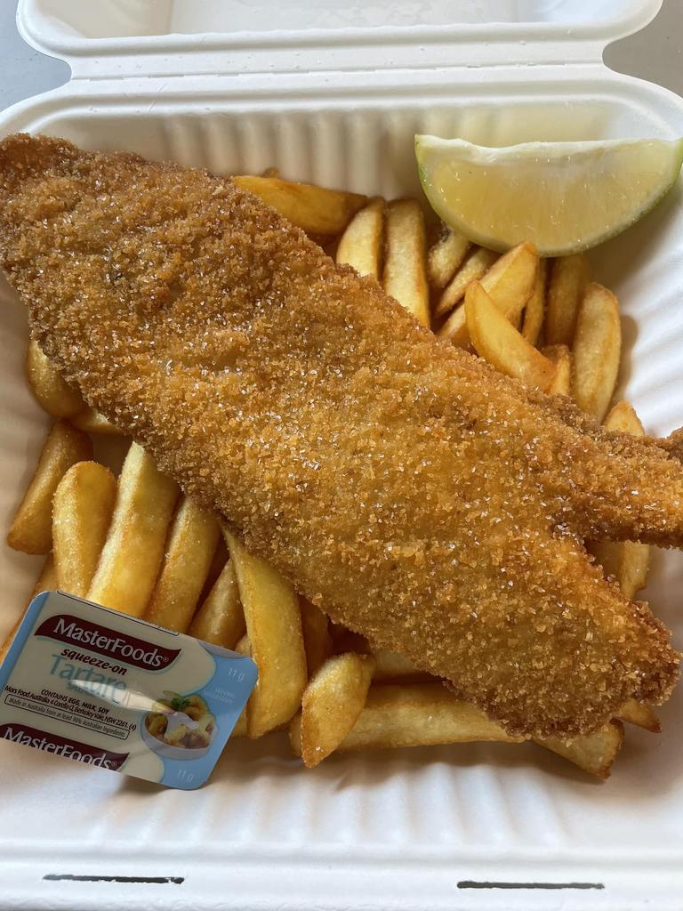 Fellows Fish Shop in Bowen won best fish and chips in the Whitsundays, tying with West End Cash Store in Proserpine. Photo: Contributed