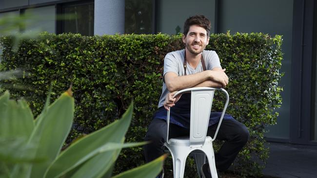 Vegan chef Alejandro Cancino will be opening a vegan, degustation-only restaurant in Noosa later this year. Picture: Lachie Millard