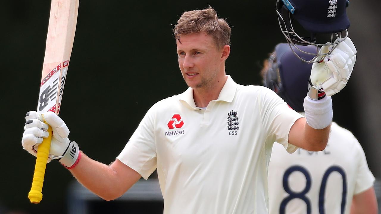 England's batsman Joe Root had a strong knock. (Photo by DAVID GRAY / AFP)