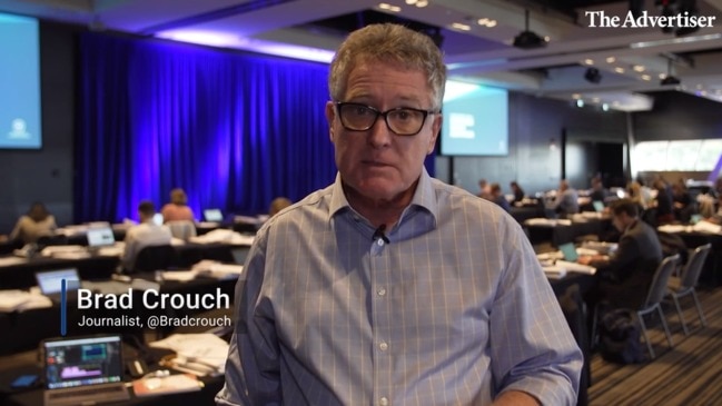 Brad Crouch budget analysis: health