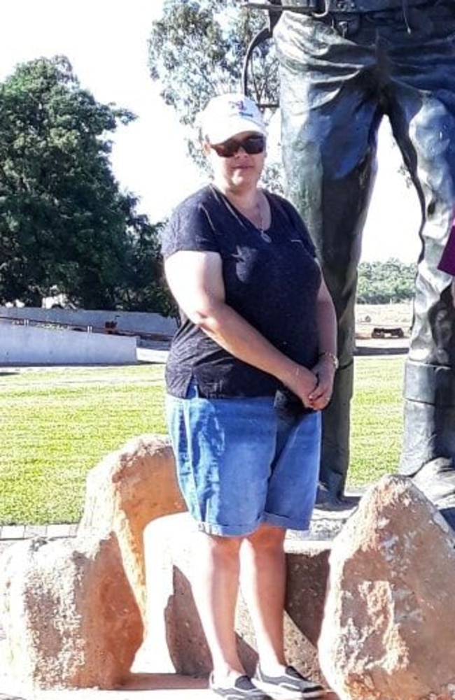 She weighed 104kg at her heaviest and was ‘miserable’ with her lifestyle. Picture: Trish Gowlett/ SuperFastDiet
