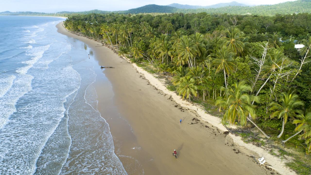 Buyers are looking to places like Mission Beach. Picture: Tourism Tropical North Queensland.