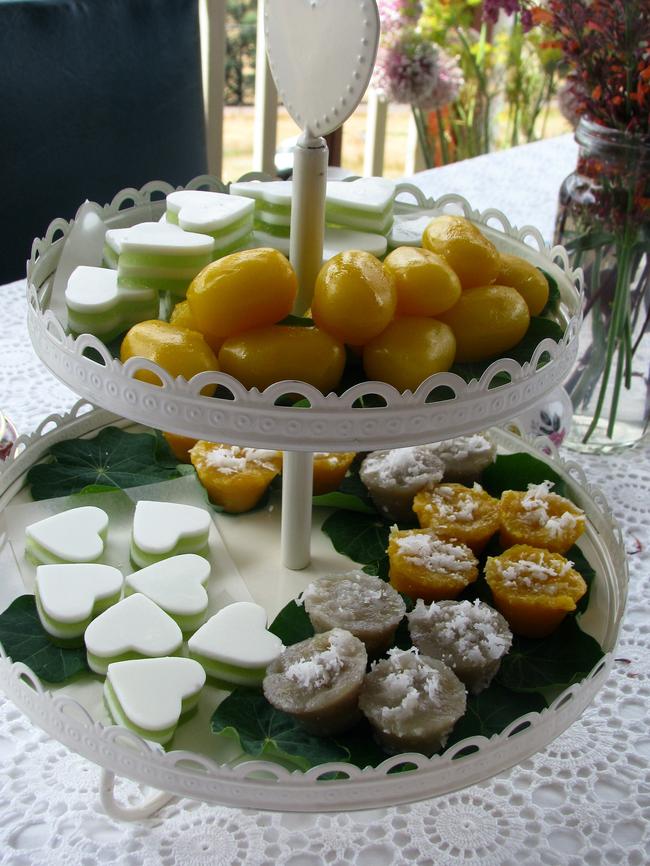 A selection of sweets made by Sally Ives. Picture: ELAINE REEVES