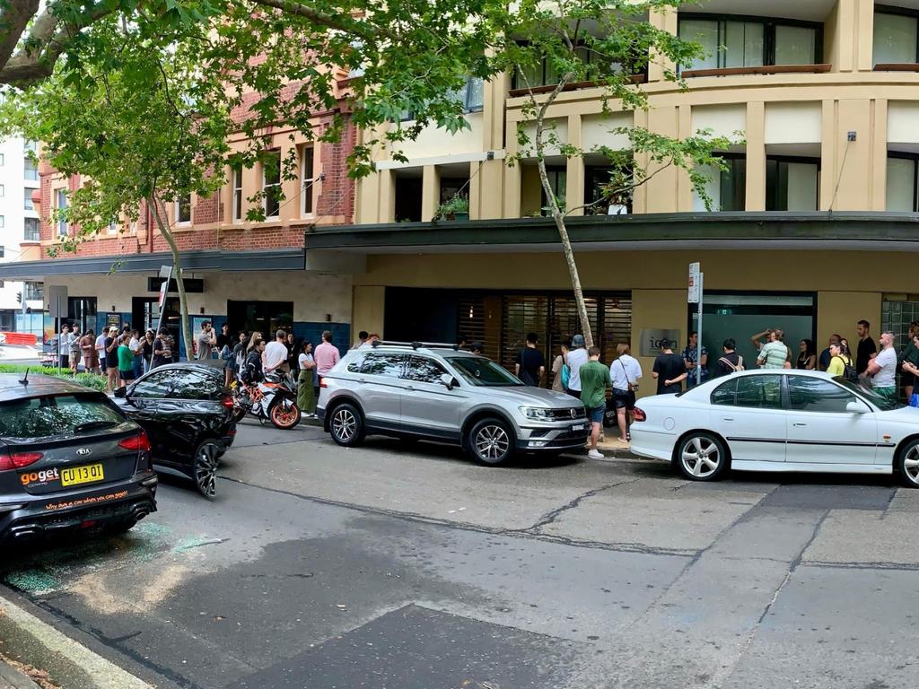 Long queues at rental inspections are a common sight. Picture: Jo Seymour