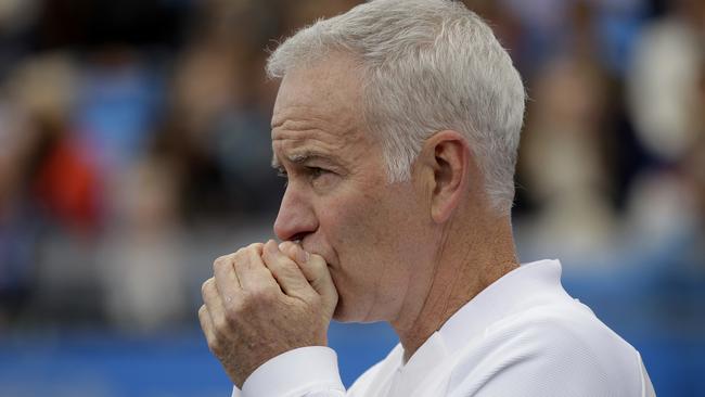 Tennis legend John McEnroe.