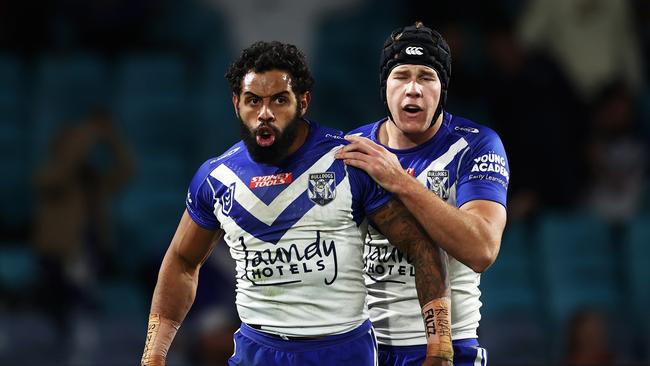 Addo-Carr is happy for Matt Burton however. Photo by Matt King/Getty Images