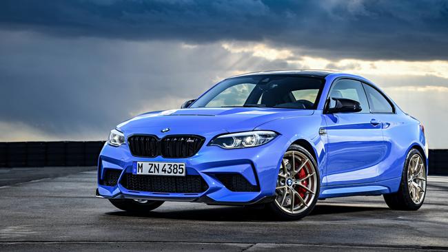 The BMW M2 CS is likely to sell out quickly.