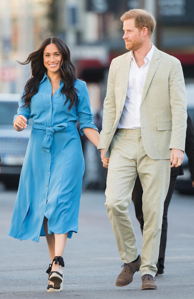 There could be some exciting baby news for Prince Harry and Meghan Markle in 2020. Picture: WireImage