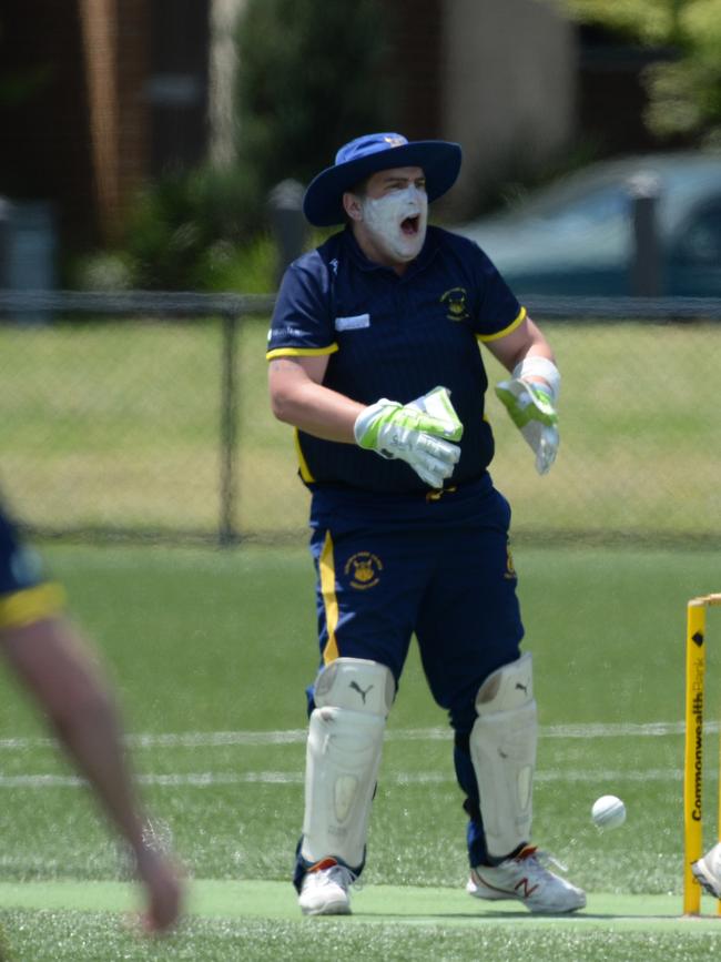 Carlisle Park opening batsman David Nutting. Picture: Chris Eastman