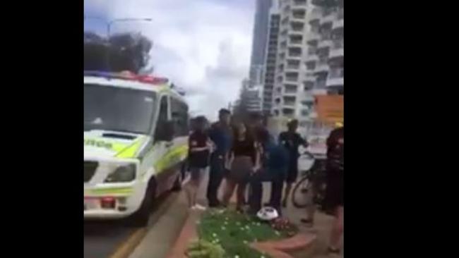 Schoolies Gold Coast Police Arrest 41 Across First Weekend Girl In Moped Crash Au 