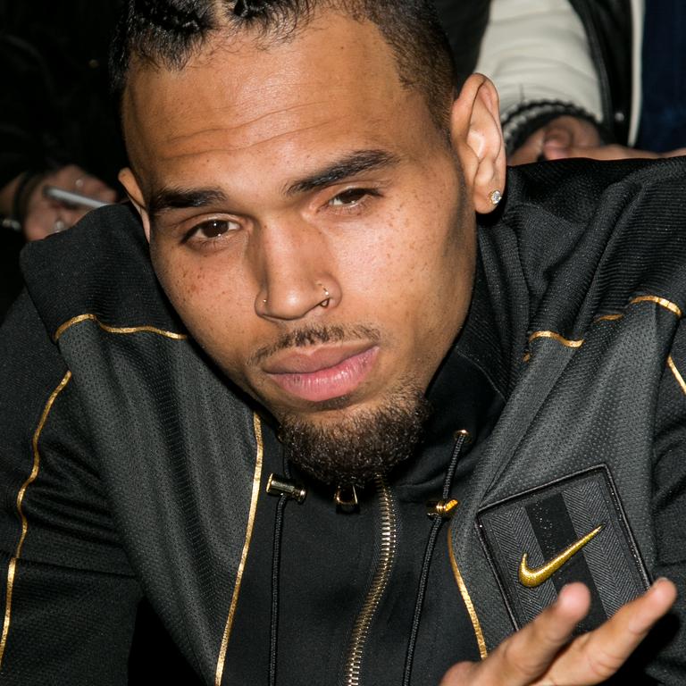 Singer Chris Brown has been accused of 'striking' a woman. Picture: Getty Images