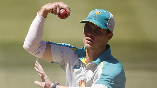 Mitchell Swepson could be the second Aussie spin option.