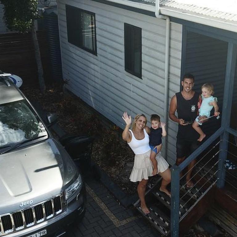 The family loved their Jeep before it spluttered and died.