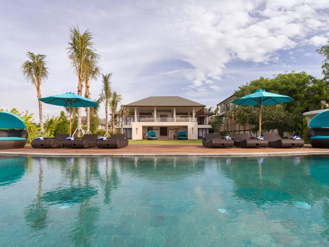 The Pandawa Cliff Estate in Bali where Brittany Hockley will be having her wedding. Picture: Supplied