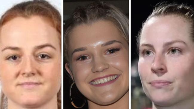 Wide Bay rugby union stars Aleena Greenhalgh, Caitlin Urwin and Sarah Lewis have been named to the 2023 Queensland Reds Academy Squad ahead of the Buildcorp Super W season.