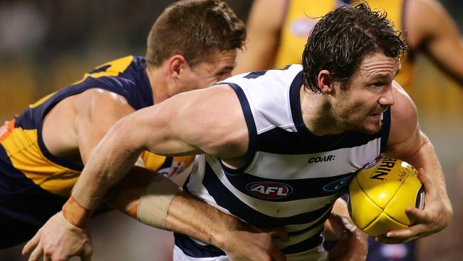 Patrick Dangerfield was brilliant again in Perth.