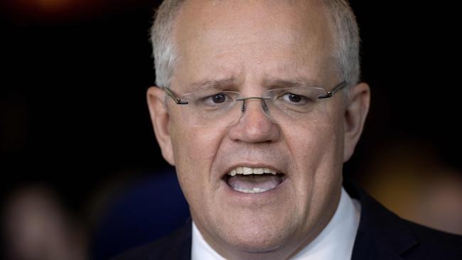 Scott Morrison has shelved the policy. Photos by Chris Pavlich