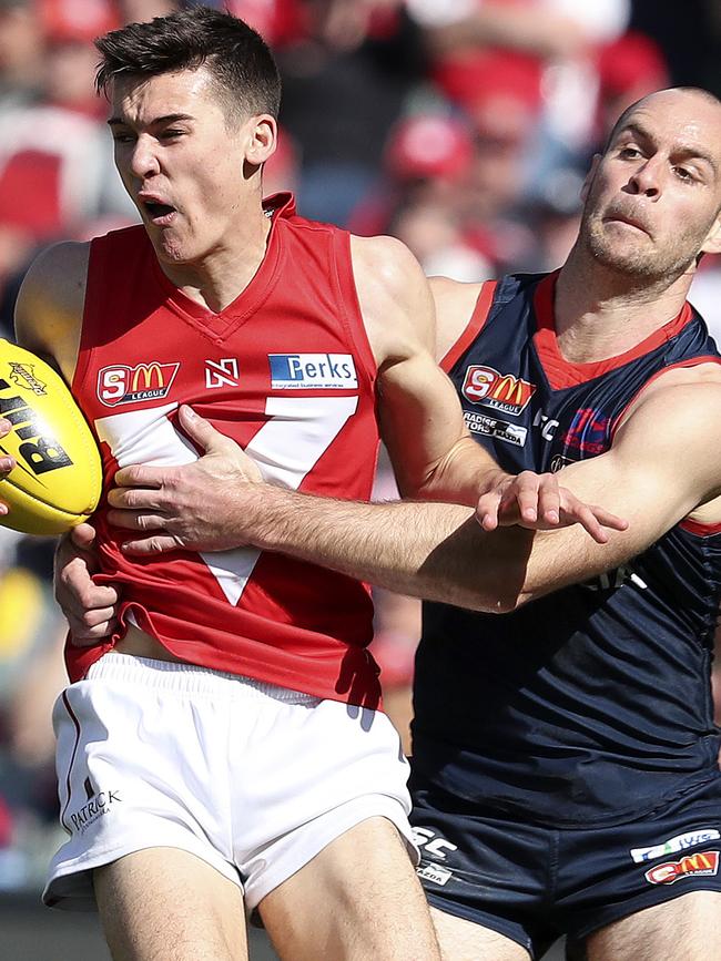 North Adelaide premiership player Connor Rozee. Picture Sarah Reed