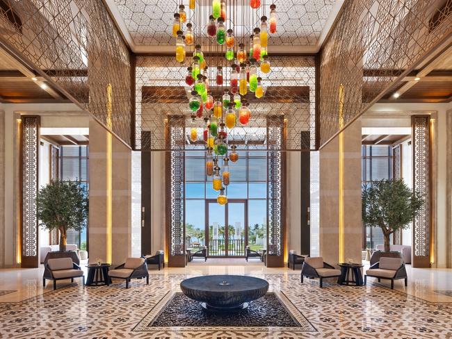 The Mandarin Oriental, Muscat opened in June this year. Picture: Supplied