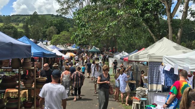 The Channon Market is held on the second Sunday of every month.