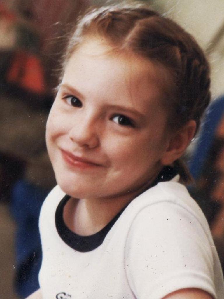 Laura Rowe was just 10 when she suffered abuse. Picture: Supplied