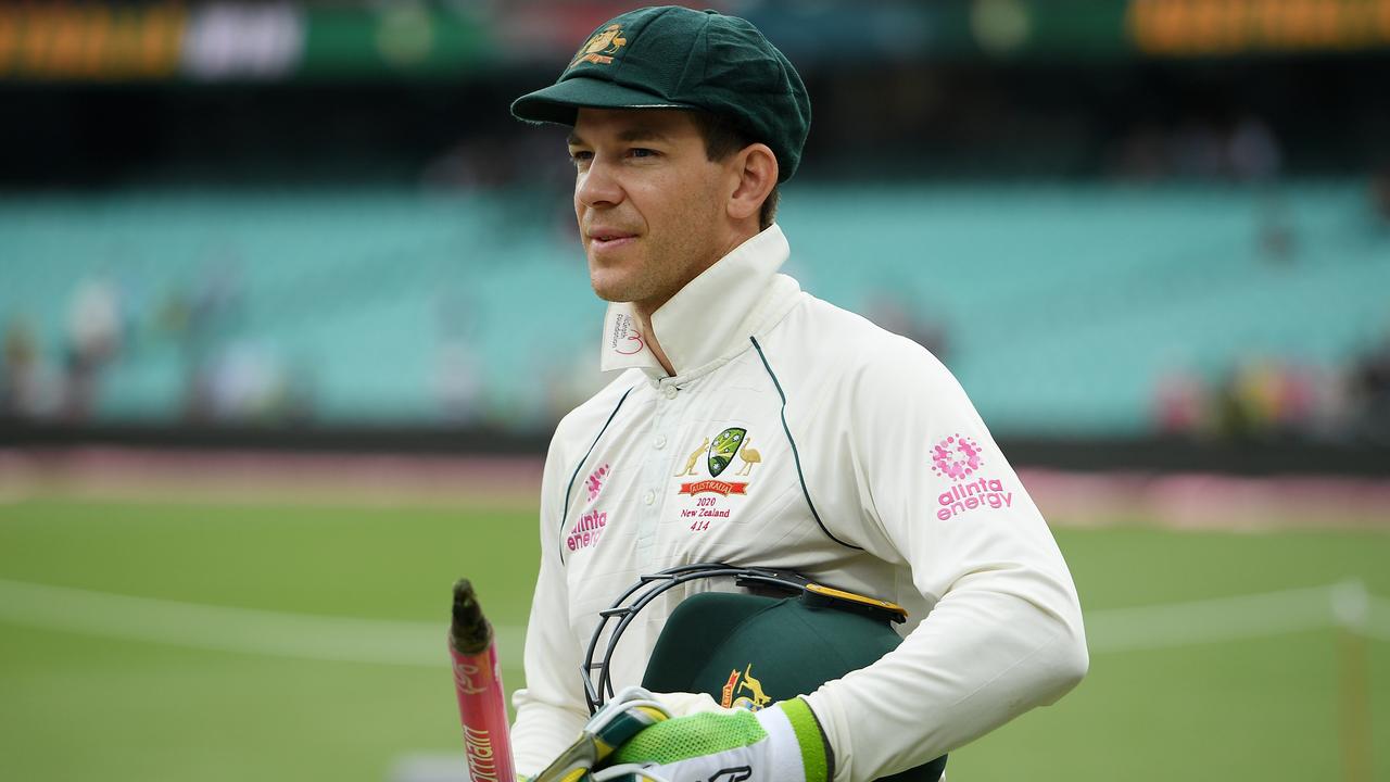 Australian captain Tim Paine has no doubt the Ashes will go ahead (AAP Image/Dan Himbrechts)