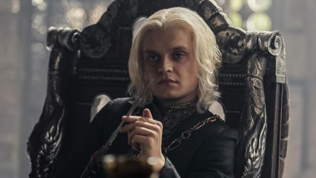 King Aegon II Targaryen is played by Tom Glynn-Carney. Picture: Binge