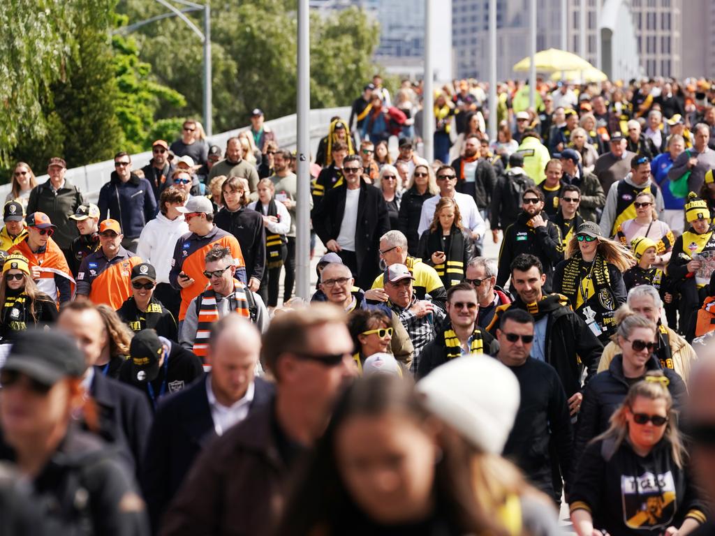 The crowd decision is being hailed a win for fans and businesses. Picture: AAP