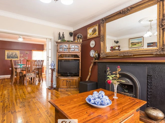 What’s not to love about the charming living and dining rooms?