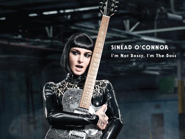 New album ... This CD cover image released by Nettwerk Records shows "I'm Not Bossy. I'm The Boss," by Sinead O'Connor.