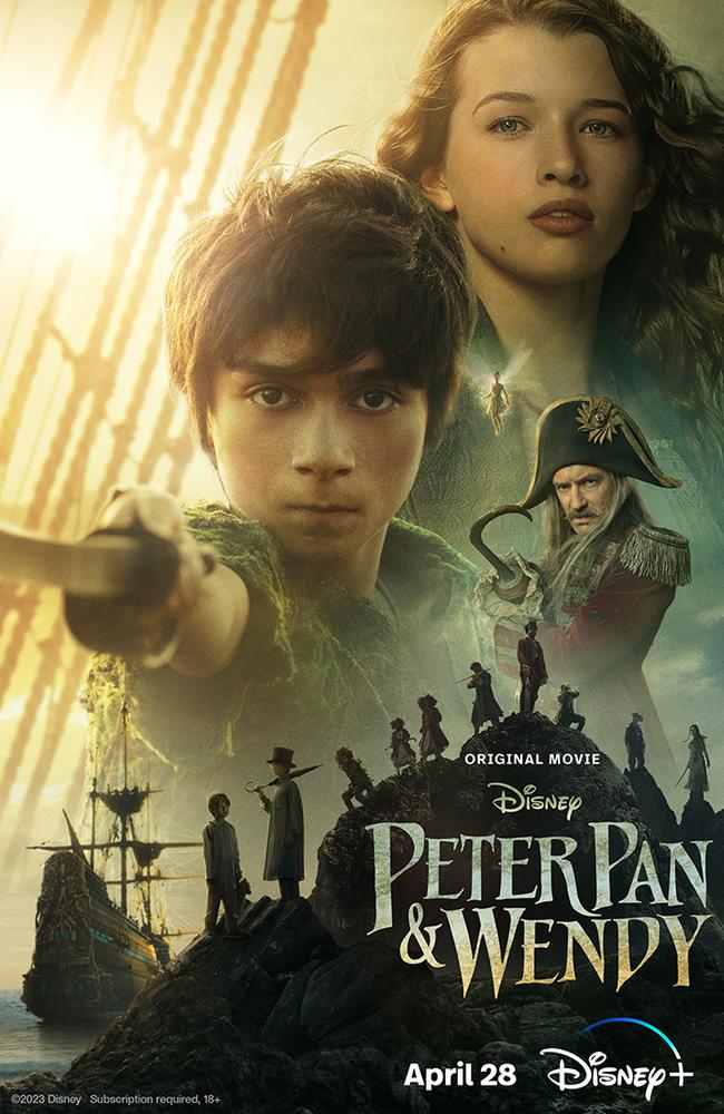 The first trailer and poster for Peter Pan &amp; Wendy has dropped. Picture: Disney