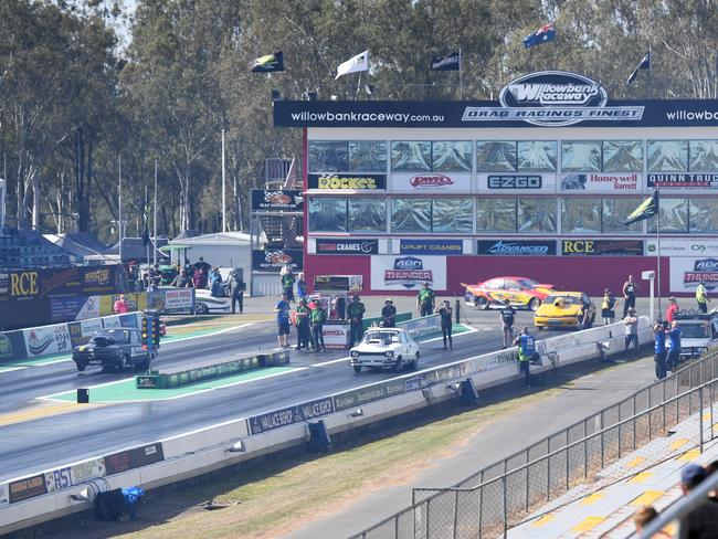 All the action from the Winternats from Willowbank Raceway on Thursday.